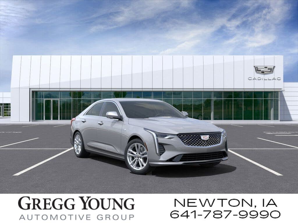 2025 Cadillac CT4 Luxury AWD