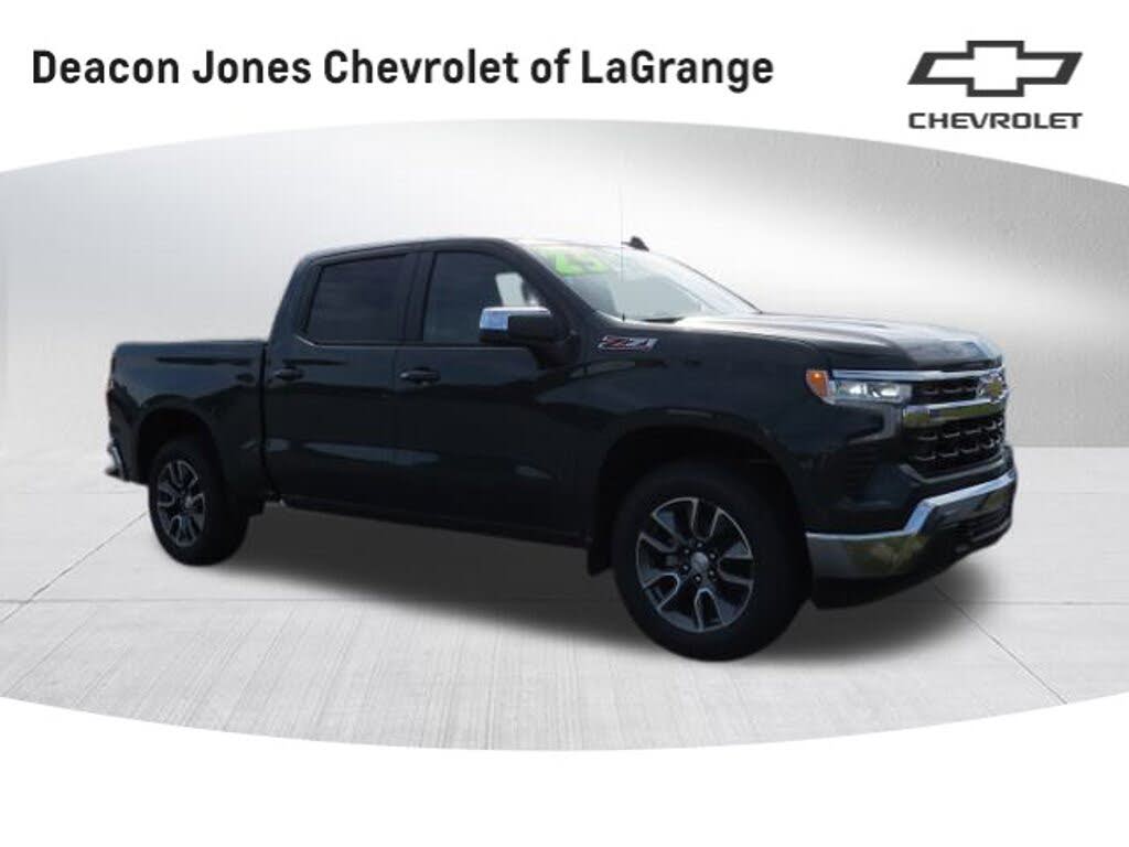 2025 Chevrolet Silverado 1500 LT Crew Cab 4WD