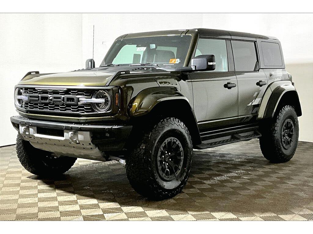 2025 Ford Bronco Raptor 4WD