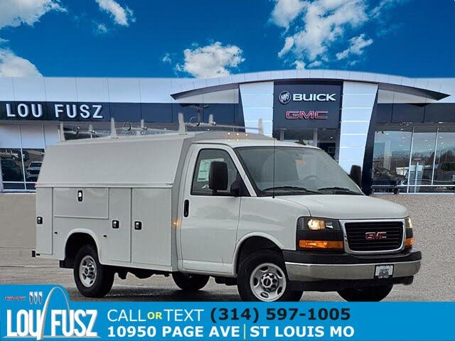 2025 GMC Savana Chassis 3500 139 Cutaway RWD