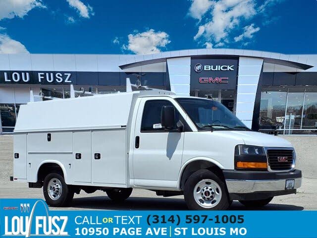 2025 GMC Savana Chassis 3500 139 Cutaway RWD