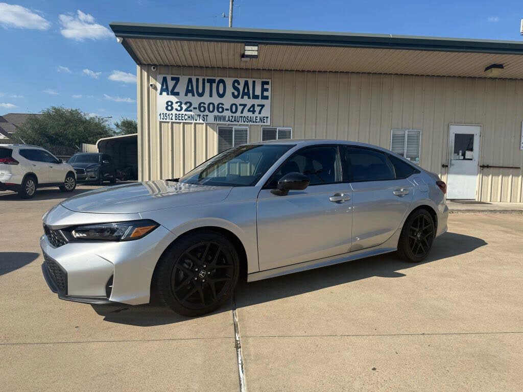 2025 Honda Civic Sport FWD