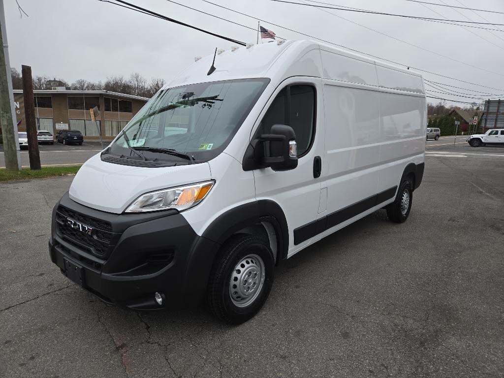 2025 RAM ProMaster 3500 Tradesman 159 High Roof Extended Cargo Van FWD