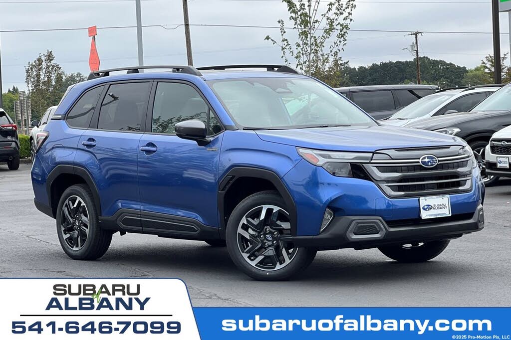 2025 Subaru Forester Hybrid Limited AWD