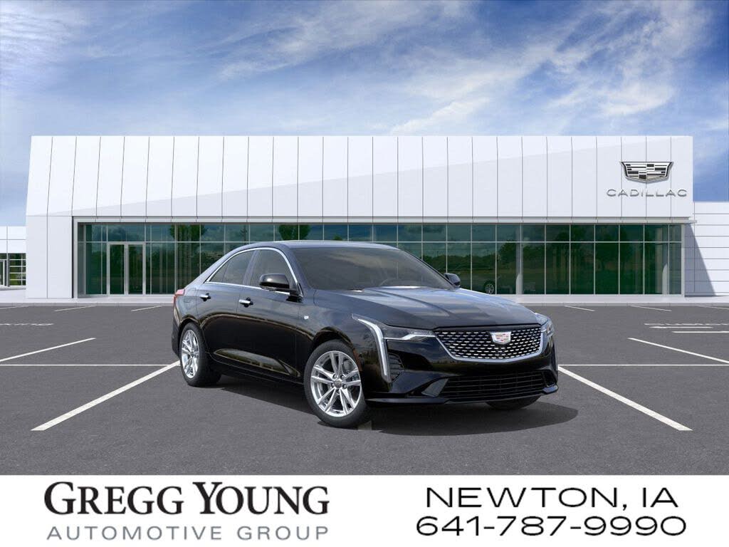 2026 Cadillac CT4 Luxury AWD