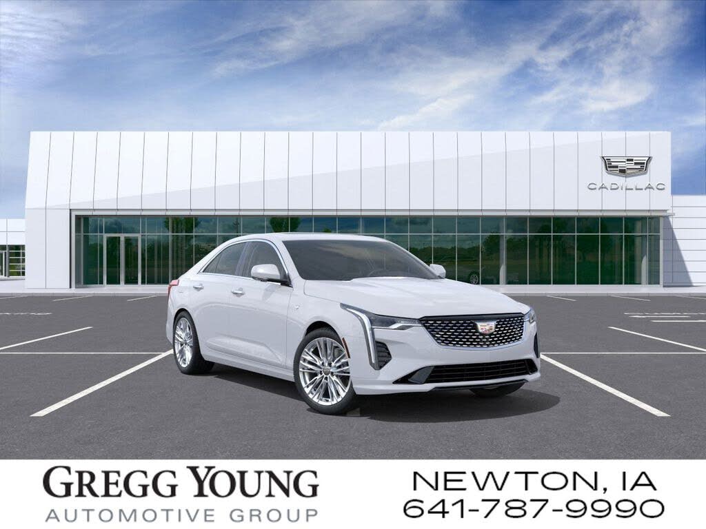 2026 Cadillac CT4 Premium Luxury AWD