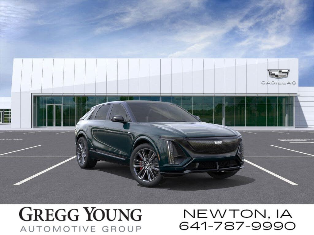 2026 Cadillac LYRIQ-V AWD