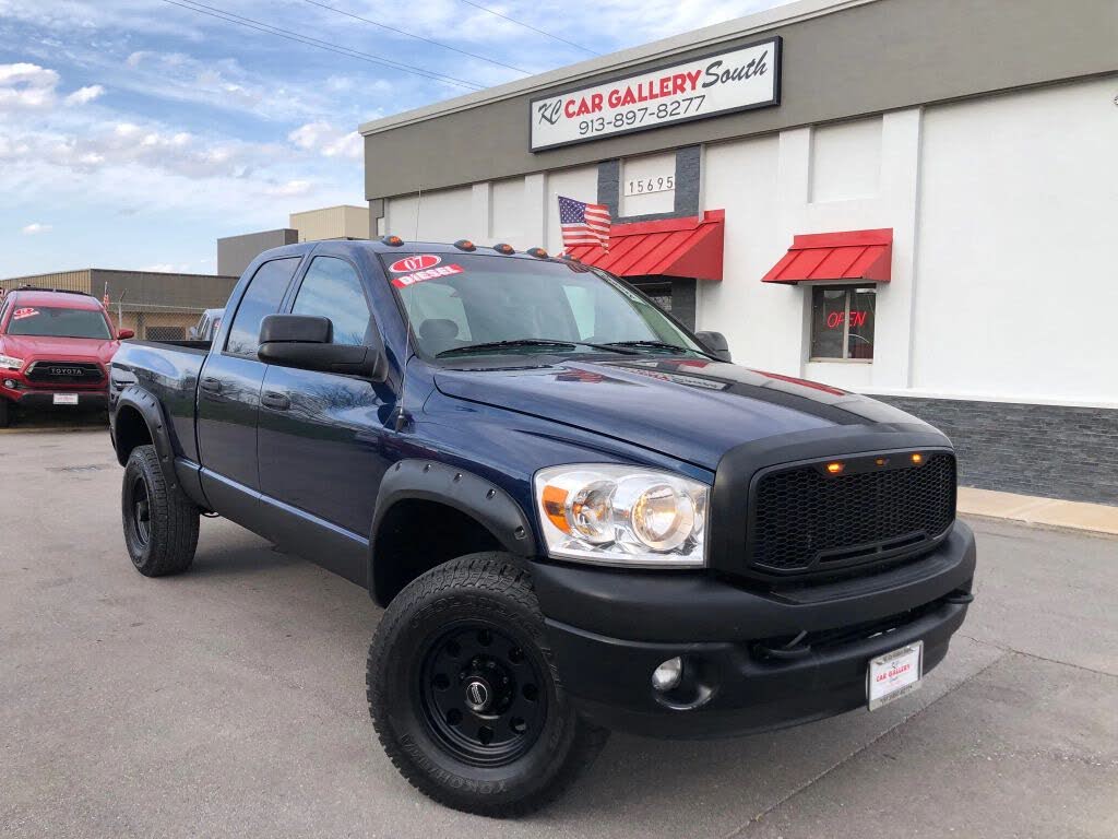 2007 Dodge RAM 2500 SLT Quad Cab 4WD