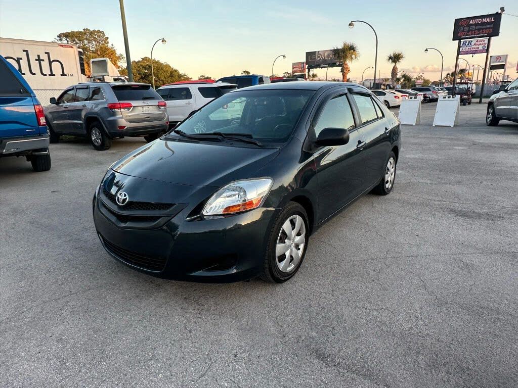 2007 Toyota Yaris S Sedan
