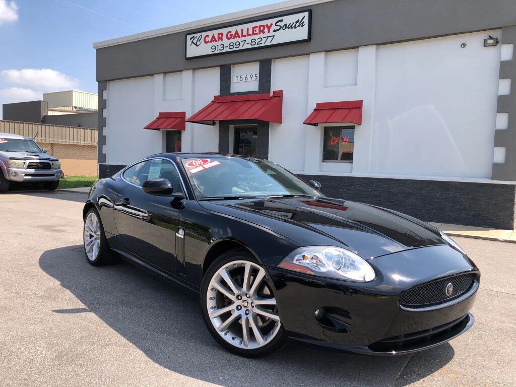 2008 Jaguar XK-Series XK Coupe RWD