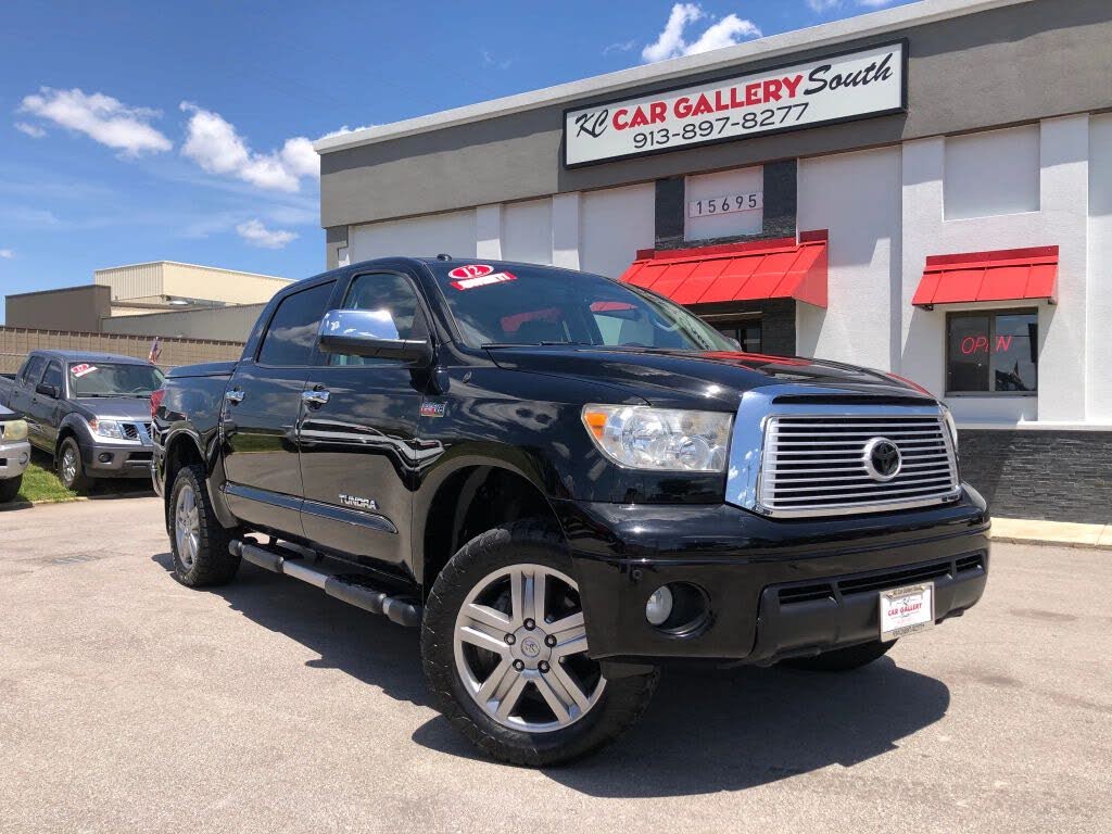 2012 Toyota Tundra Limited CrewMax 5.7L FFV 4WD