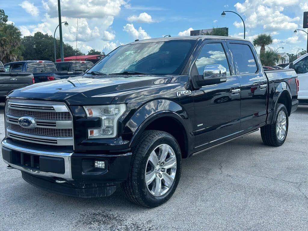 2016 Ford F-150 Platinum SuperCrew 4WD