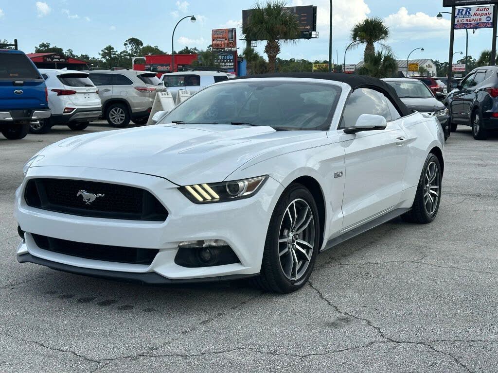 2016 Ford Mustang GT Premium Convertible RWD