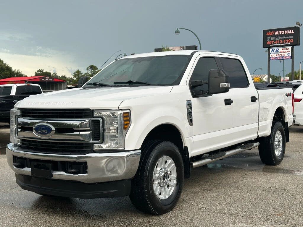 2018 Ford F-250 Super Duty XLT Crew Cab 4WD