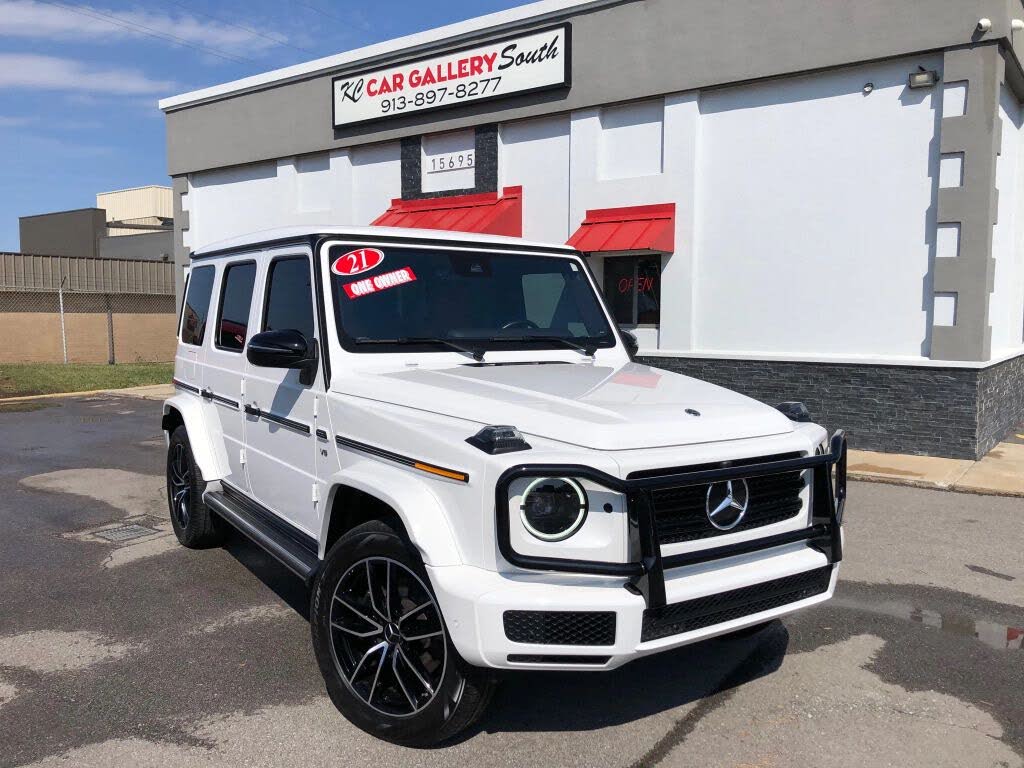 2021 Mercedes-Benz G-Class G 550 4MATIC