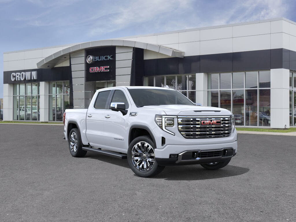 2026 GMC Sierra 1500 Denali Crew Cab 4WD