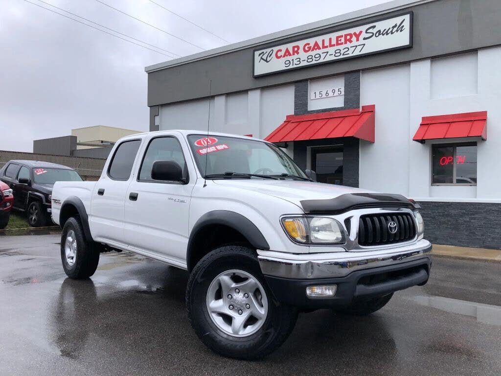 2003 Toyota Tacoma Prerunner Crew Cab SB