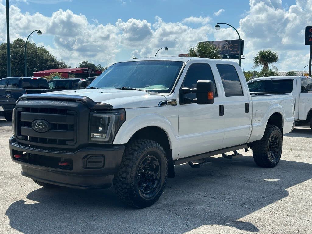 2013 Ford F-350 Super Duty XLT Crew Cab 4WD