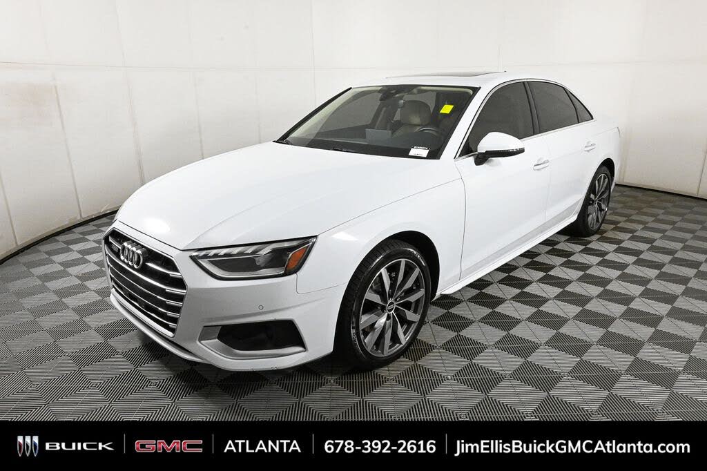 2021 Audi A4 quattro Premium Plus 40 TFSI AWD