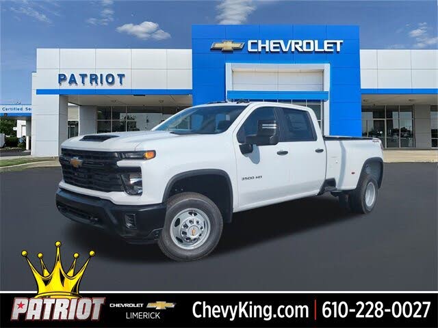 2026 Chevrolet Silverado 3500HD Work Truck Crew Cab LB DRW 4WD