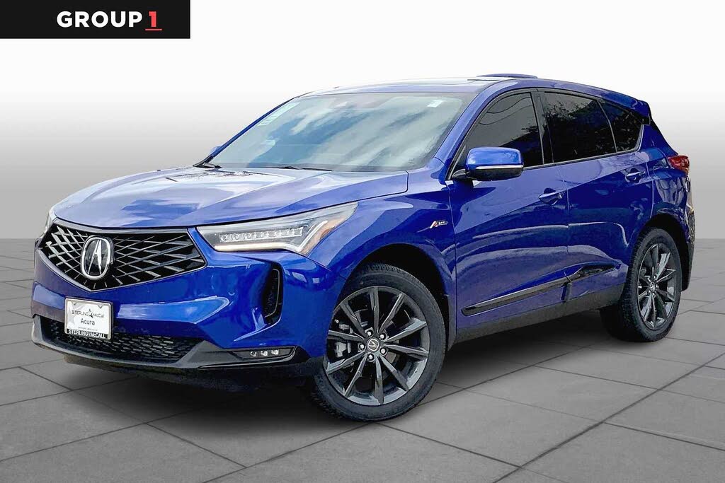 2025 Acura RDX SH-AWD with A-Spec Package