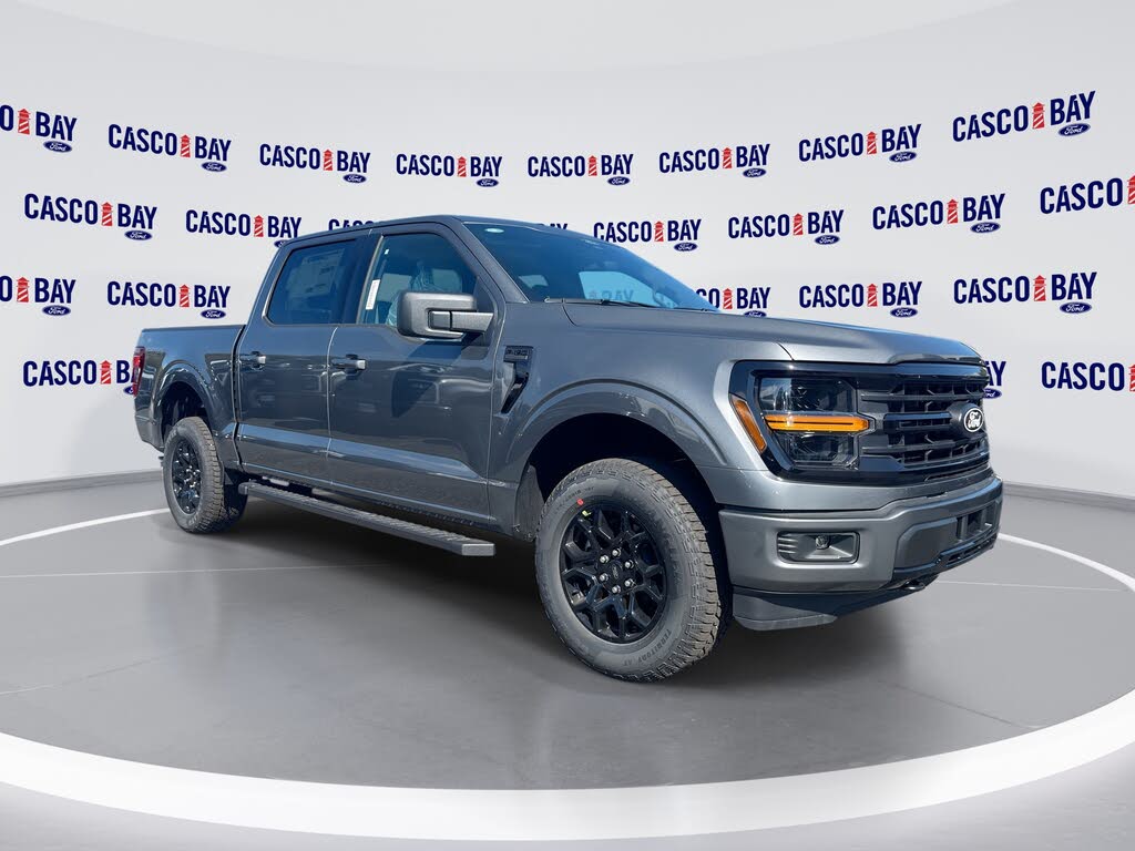 2025 Ford F-150 XLT SuperCrew 4WD