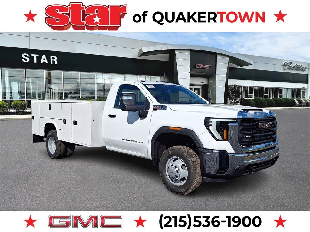 2025 GMC Sierra 3500HD Chassis Pro Regular Cab 4WD