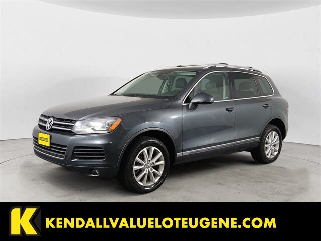 2013 Volkswagen Touareg