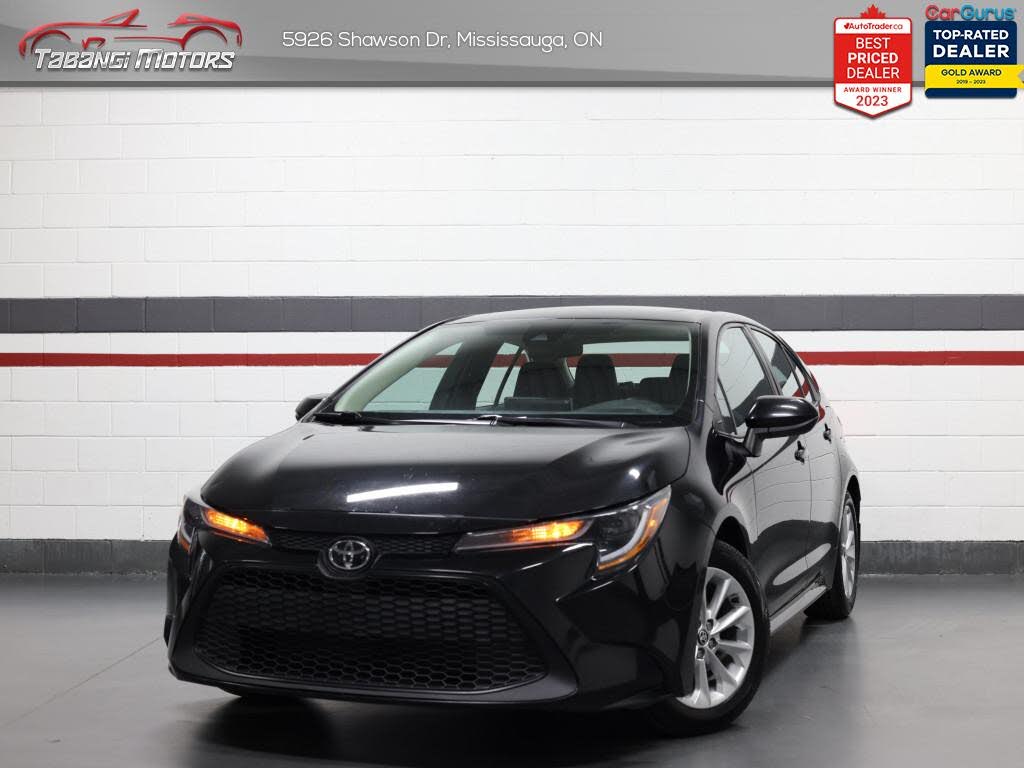 2021 Toyota Corolla LE FWD