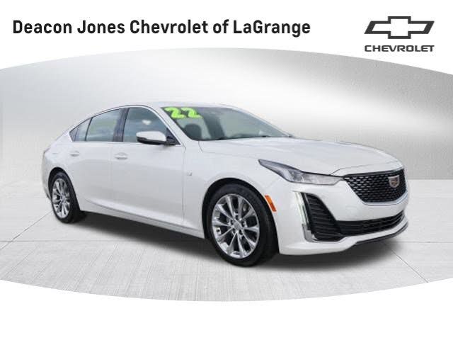 2022 Cadillac CT5 Premium Luxury RWD