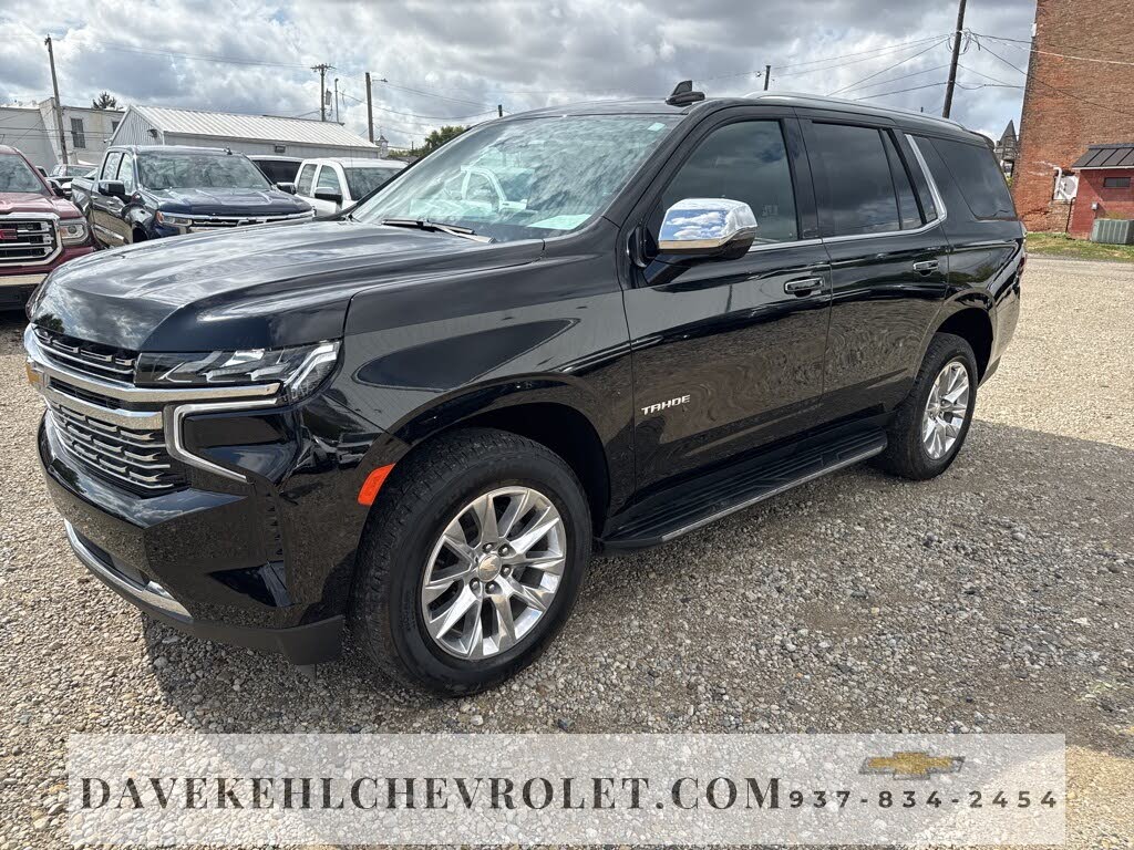 2022 Chevrolet Tahoe Premier 4WD