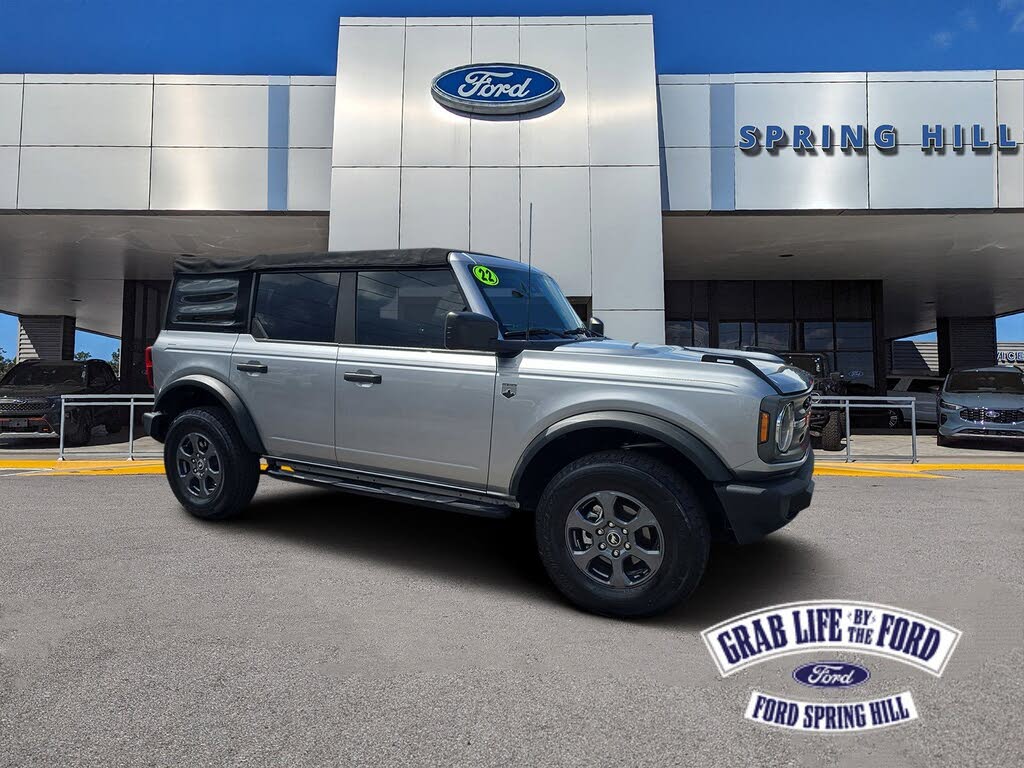 2022 Ford Bronco Big Bend 4-Door 4WD