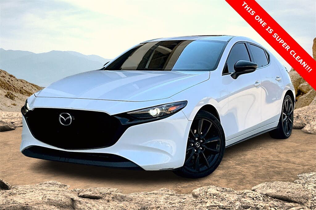 2022 Mazda MAZDA3 Premium Hatchback FWD