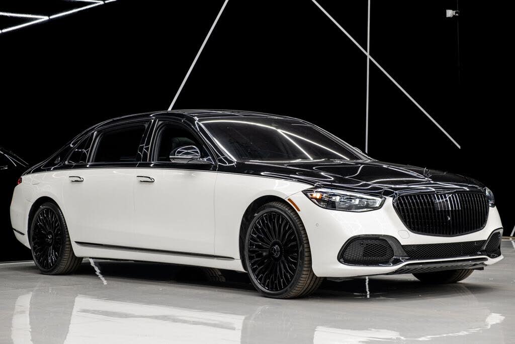 2022 Mercedes-Benz S-Class Maybach S 580 4MATIC AWD