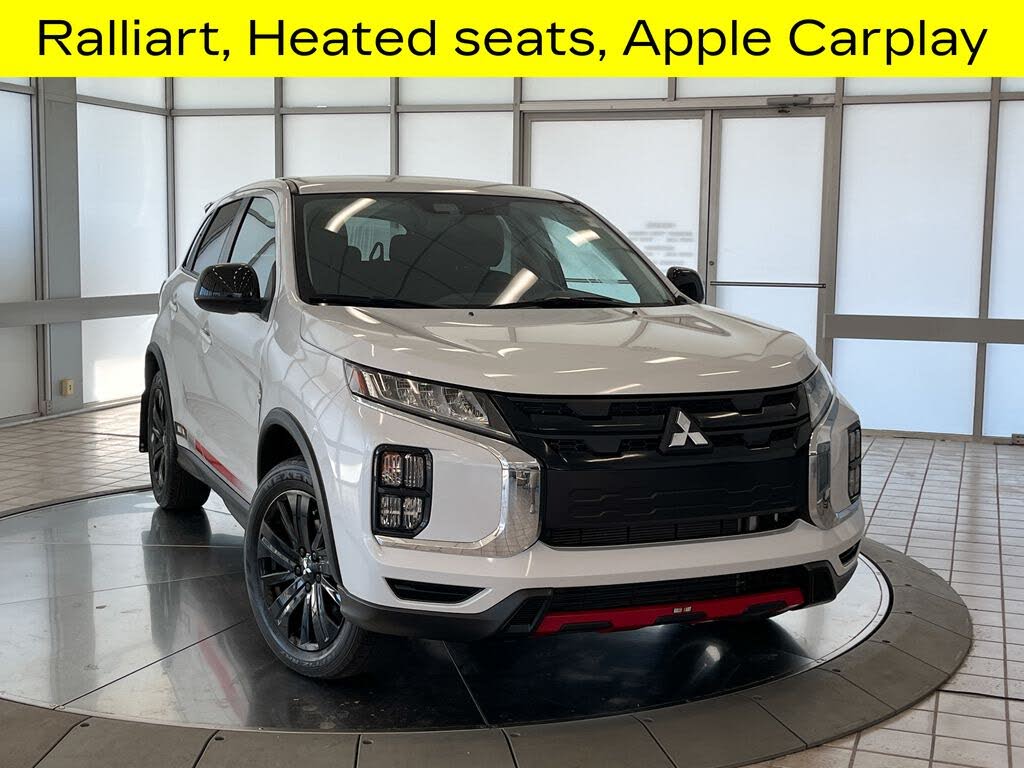 2023 Mitsubishi Outlander Sport Ralliart AWC
