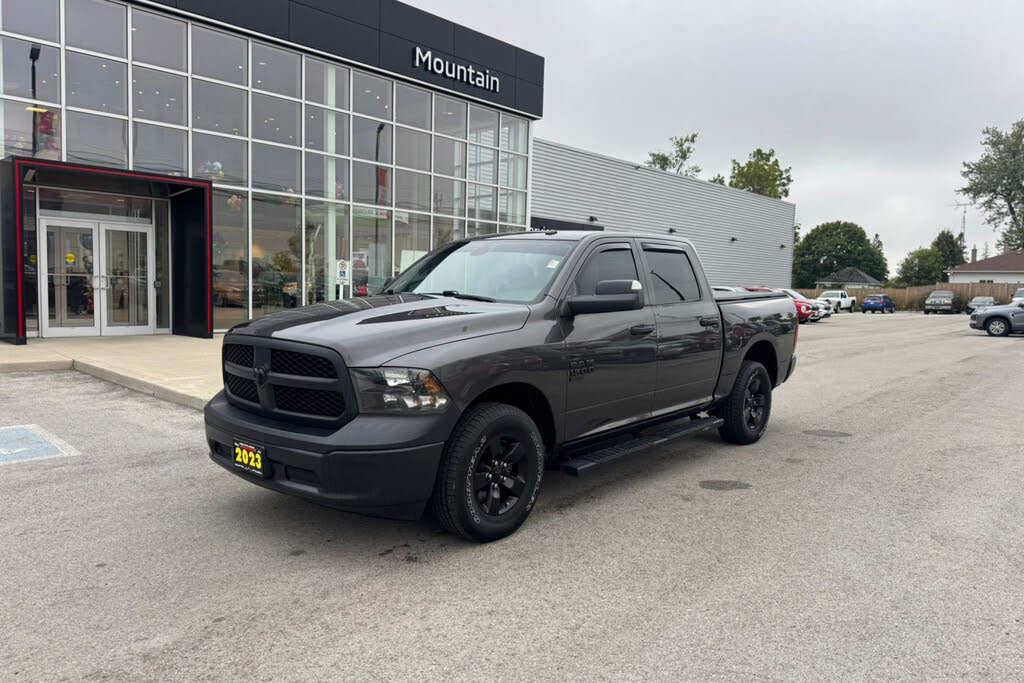2023 RAM 1500 Classic Tradesman Crew Cab 4WD