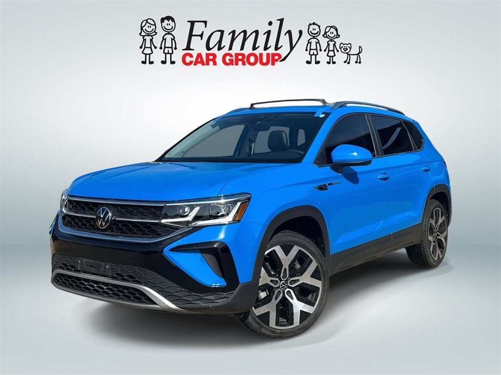 2023 Volkswagen Taos SEL 4Motion