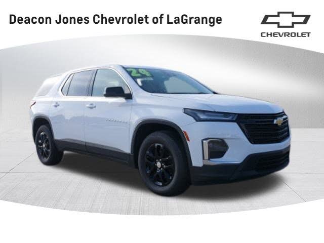 2024 Chevrolet Traverse LS FWD