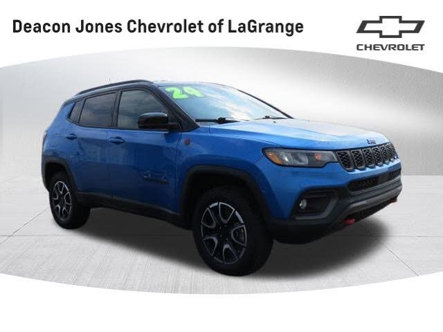 2024 Jeep Compass Trailhawk 4WD