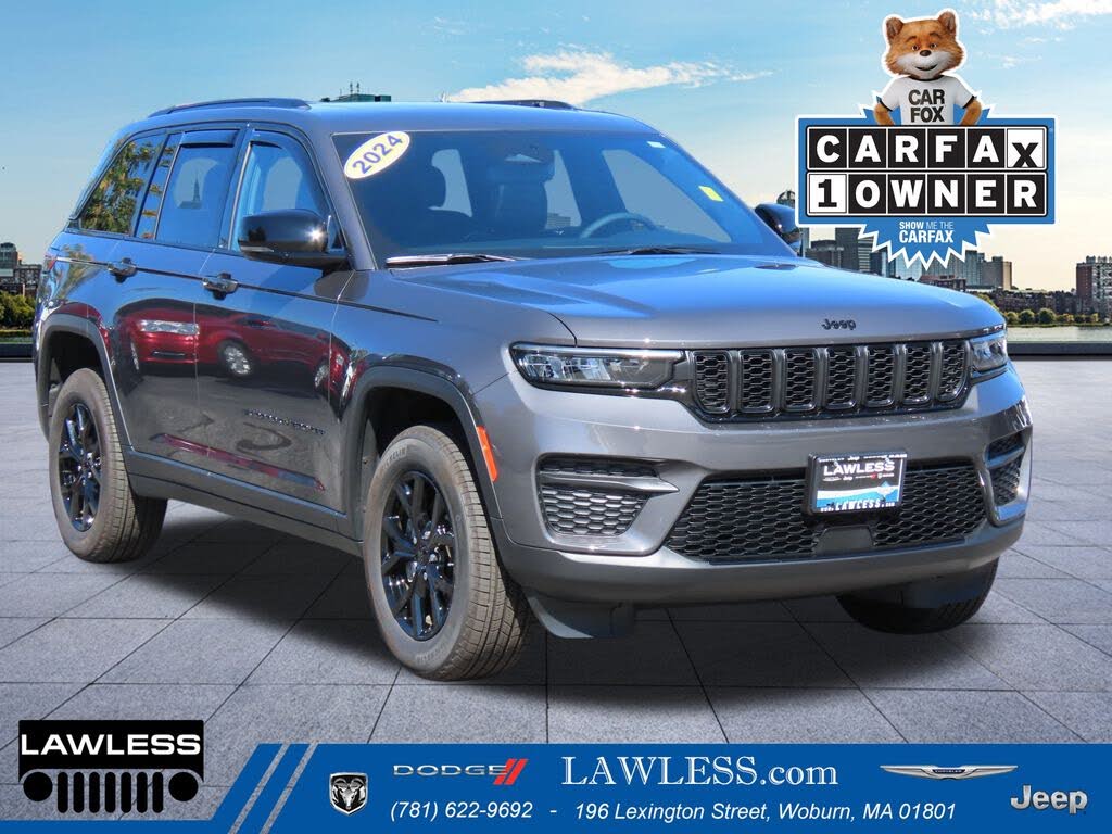 2024 Jeep Grand Cherokee Altitude X 4WD