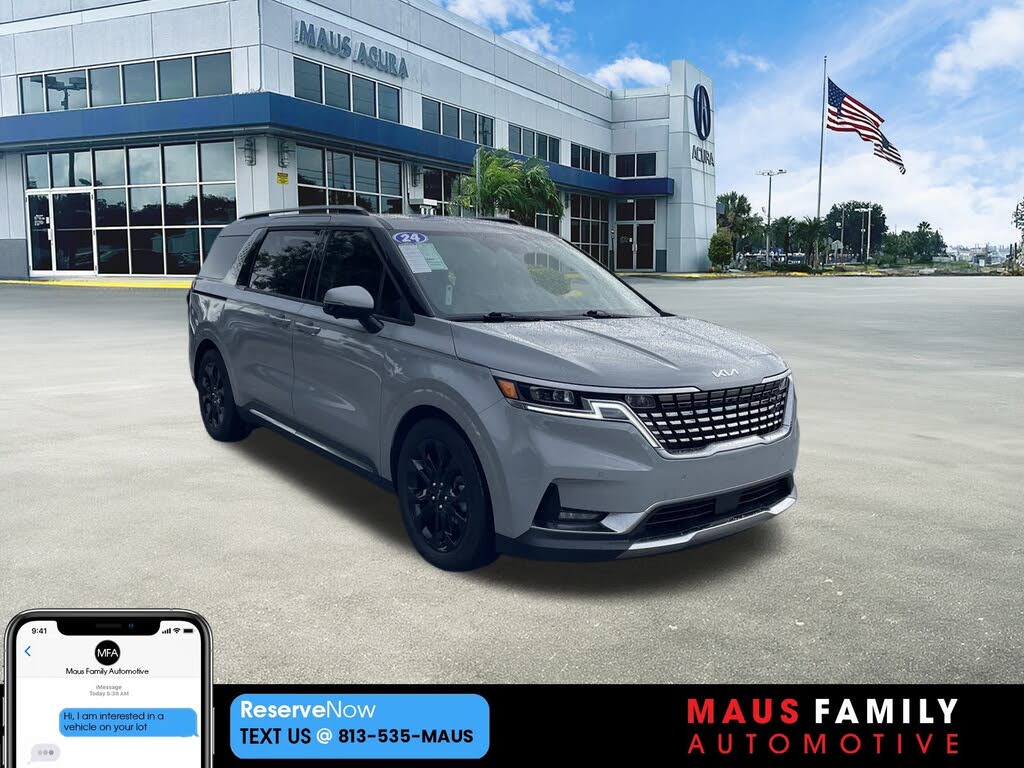 2024 Kia Carnival SX Prestige FWD