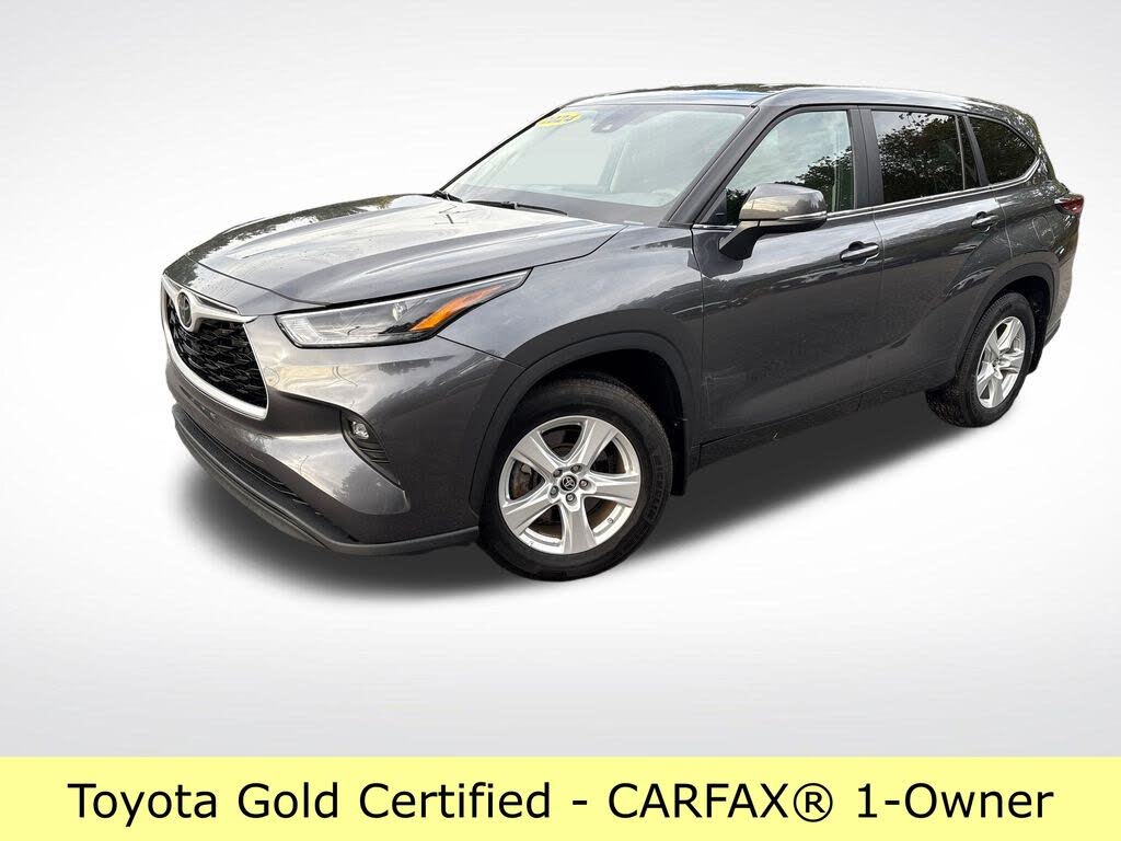 2024 Toyota Highlander LE AWD