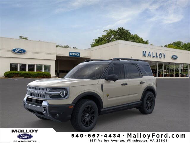 2025 Ford Bronco Sport Badlands AWD