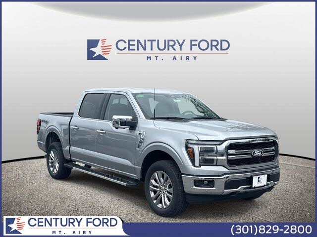 2025 Ford F-150 Lariat SuperCrew 4WD