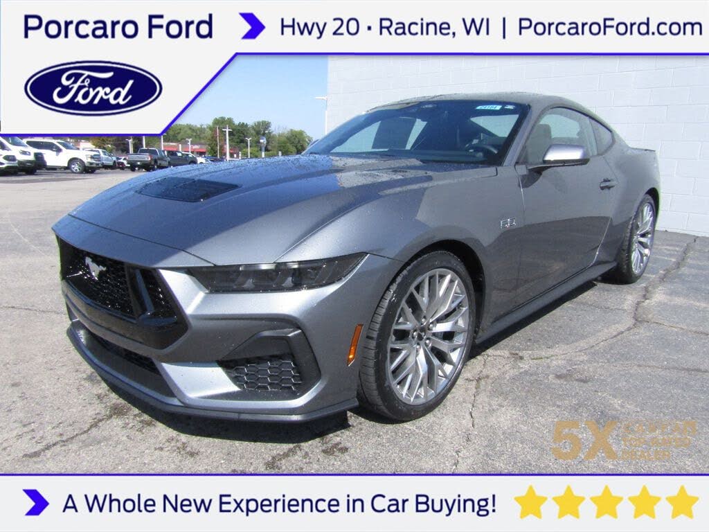 2025 Ford Mustang GT Premium Fastback RWD