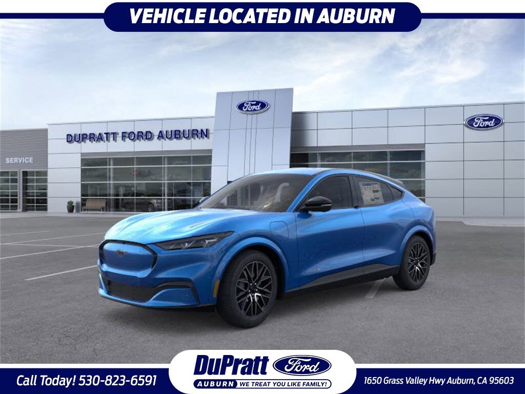 2025 Ford Mustang Mach-E Premium AWD