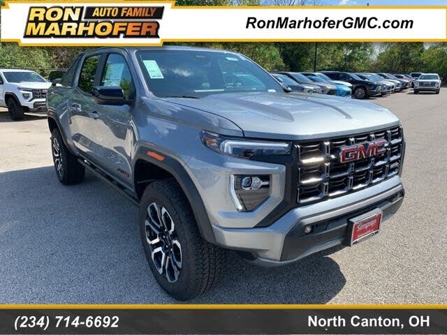 2025 GMC Canyon AT4 Crew Cab 4WD