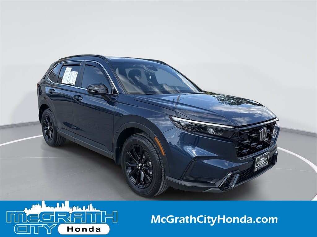 2025 Honda CR-V Hybrid Sport AWD
