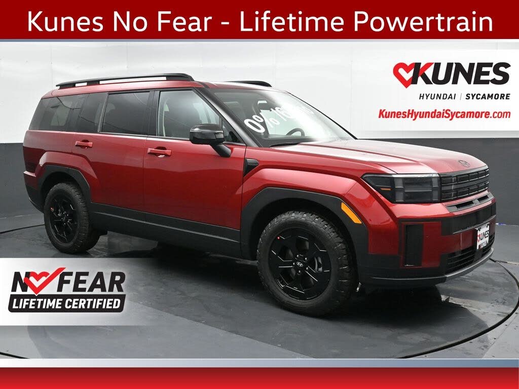 2025 Hyundai Santa Fe XRT AWD