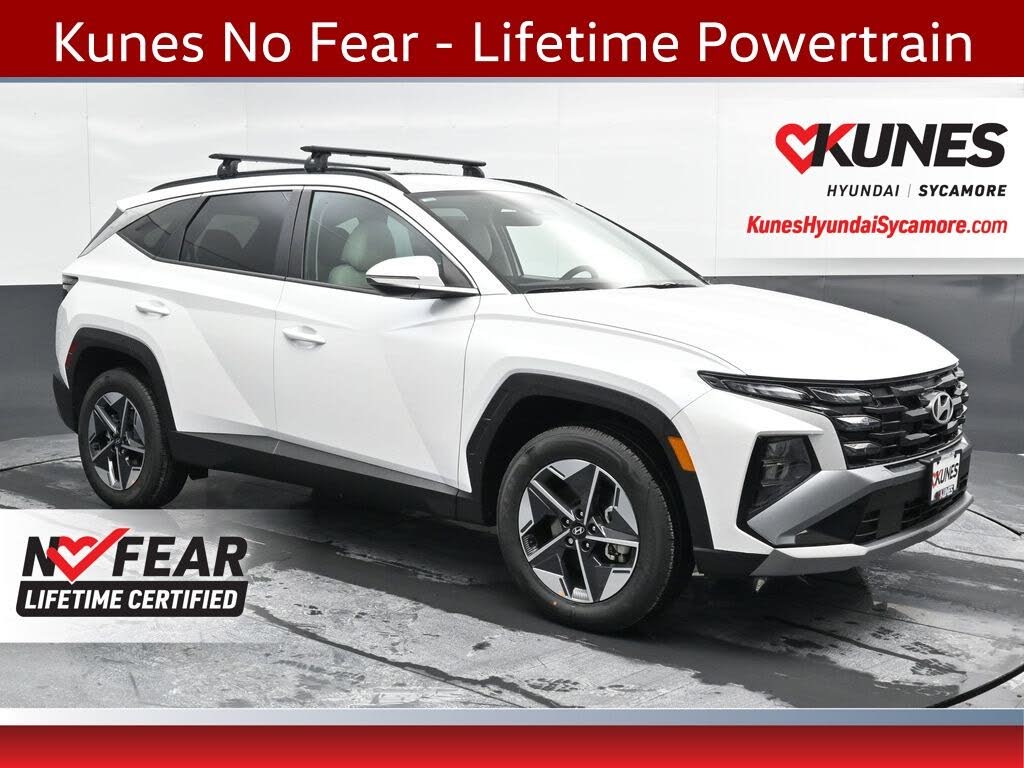 2025 Hyundai Tucson SEL Convenience AWD